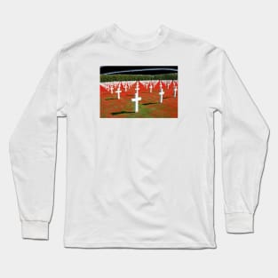 Military cemetery / Swiss Artwork Photography Long Sleeve T-Shirt